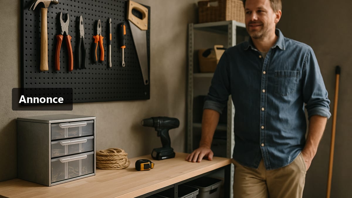Sådan får du styr på hobbyrummet og garagepladsen til weekendprojekter